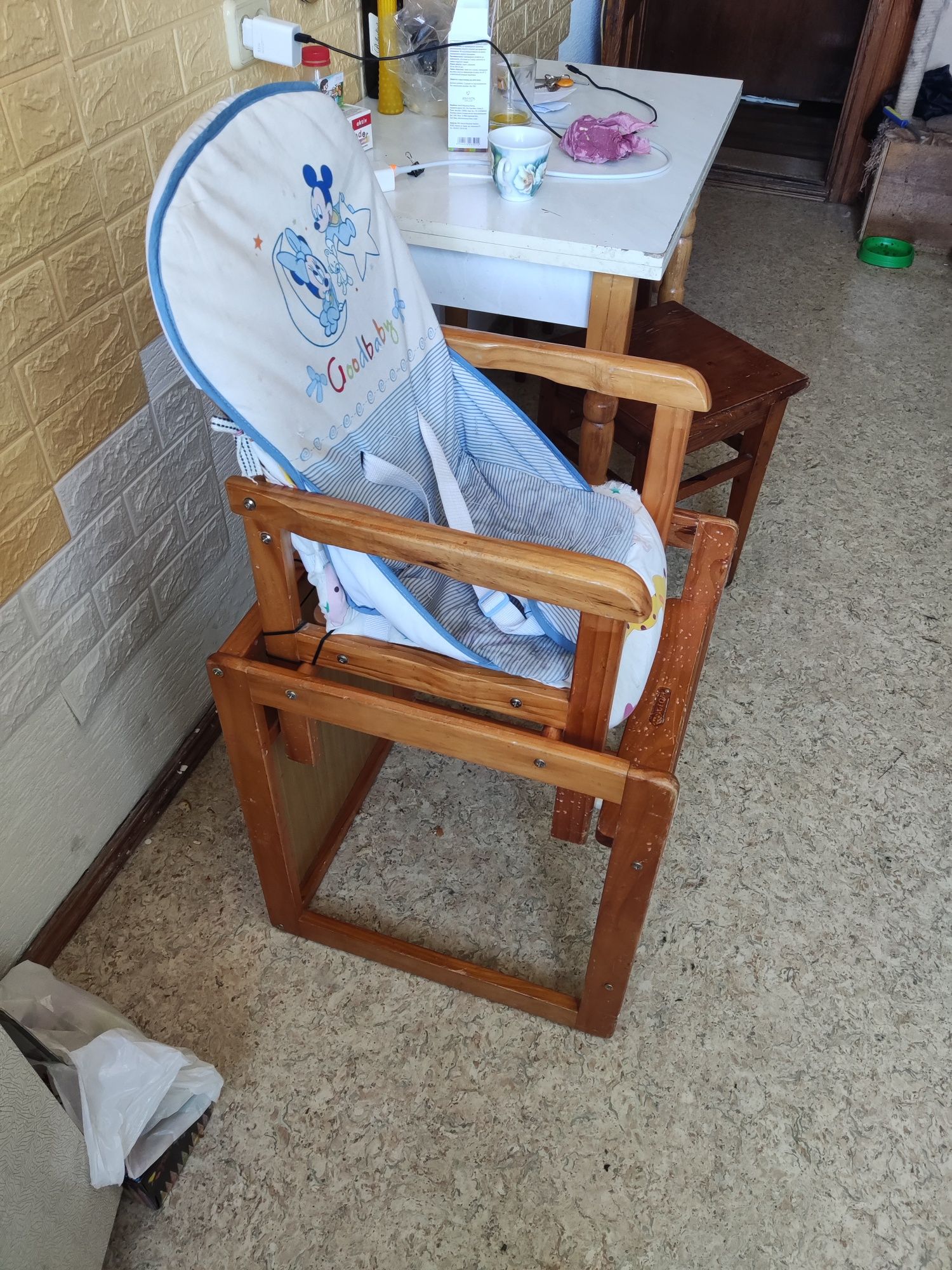 Крісло столик дитячий