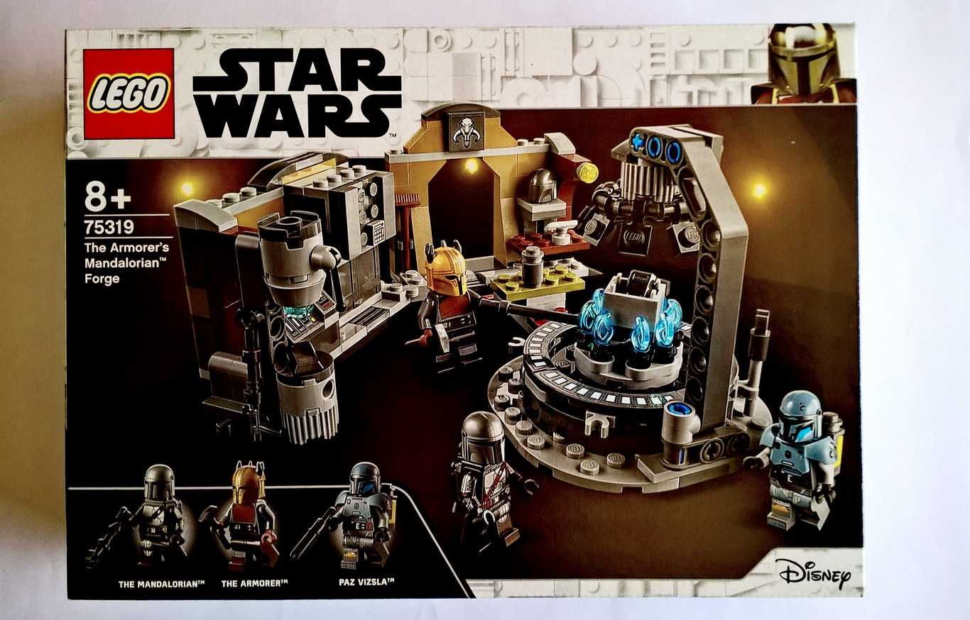 Lego Star Wars 75319 The Armorer’s Mandalorian Forge selado