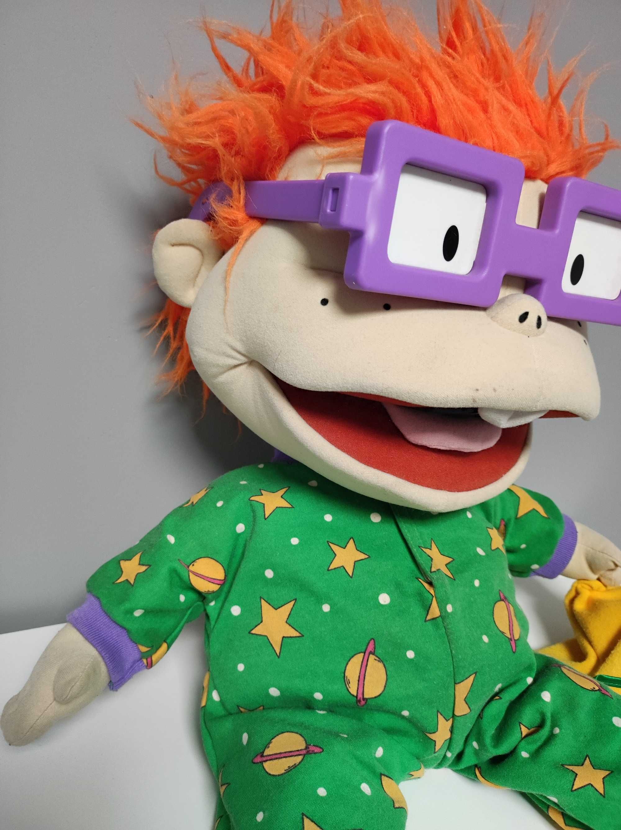 Maskotka Pełzaki Chuckie finster rugrats 1999 rok