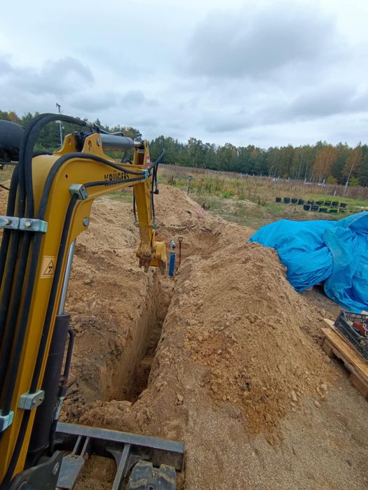 Usługi Minikoparką, Kosiarka Bijakowa, Glebogryzarka, Wolne Terminy