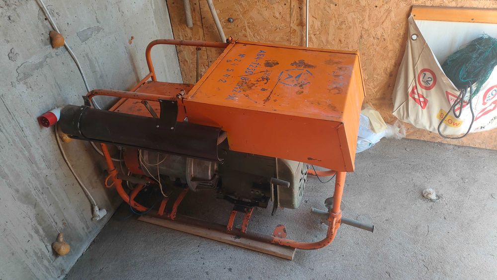 Бензгенератор аб4-т230-впм2-ж