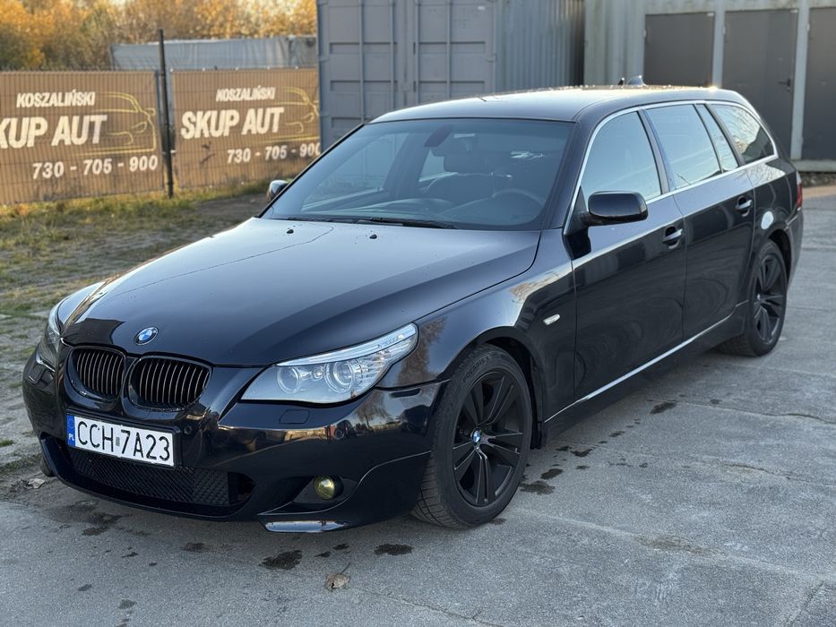 BMW Seria 5 E61 Lift 2007r Mpakiet Automat 3.0 diesel ZAMIANA
