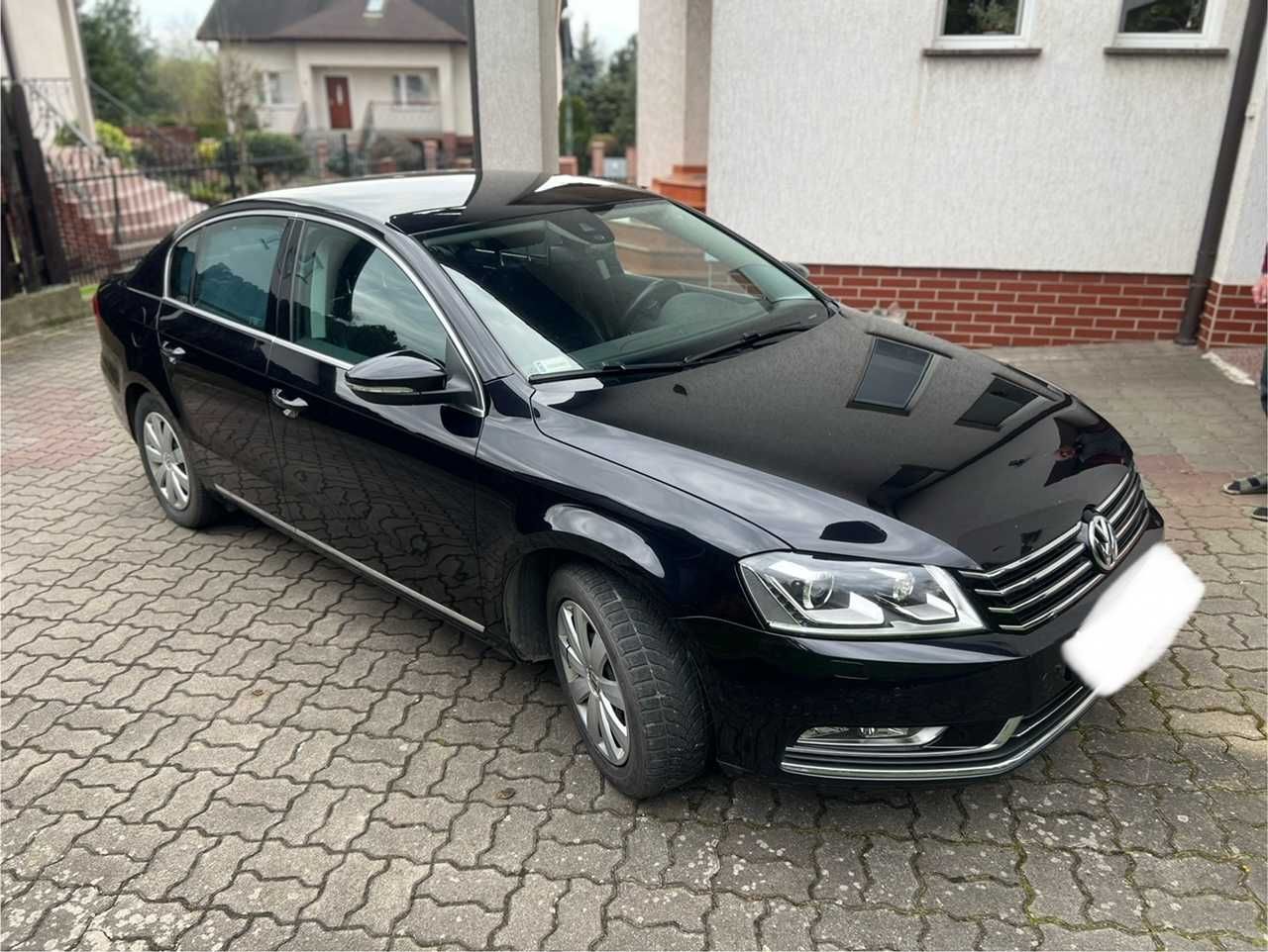 vw passat b7, 2014 rok