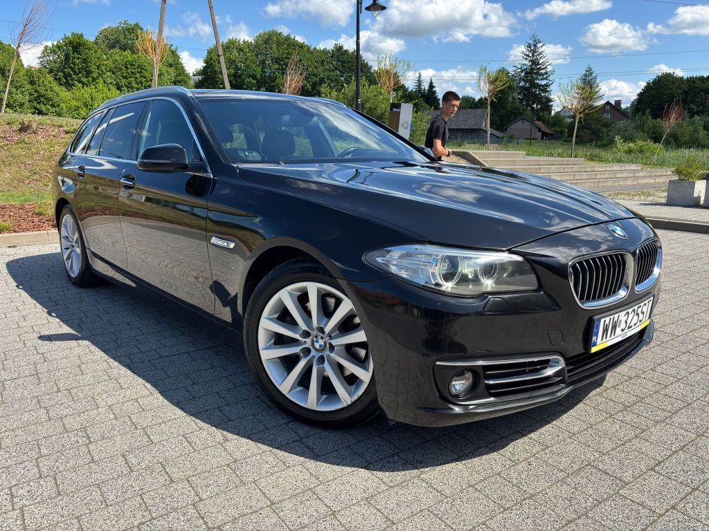 BMW Serii 5 Touring (F11) 2.0 190km rozrząd wymieniony!