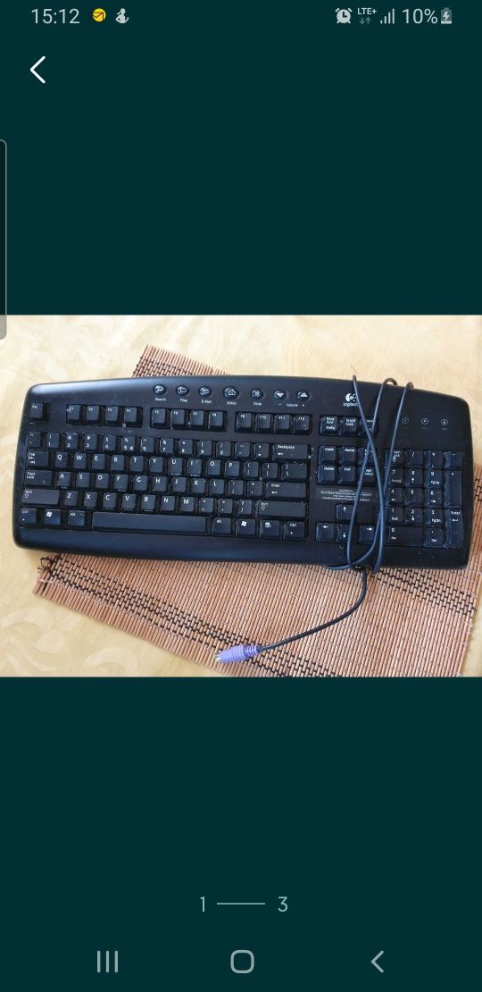 Klawiatura Logitech