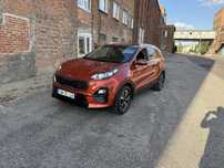 KIA SPORTAGE 1.6 CRDI salon polska  4x4