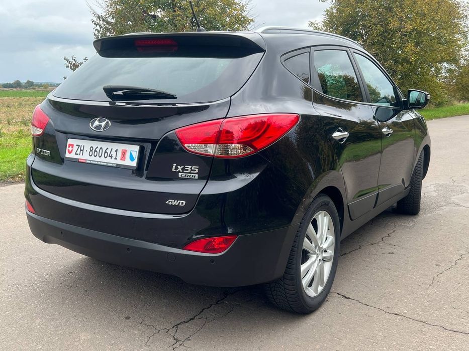 HYUNDAI IX35 2  л Диз Ідеальний стан.