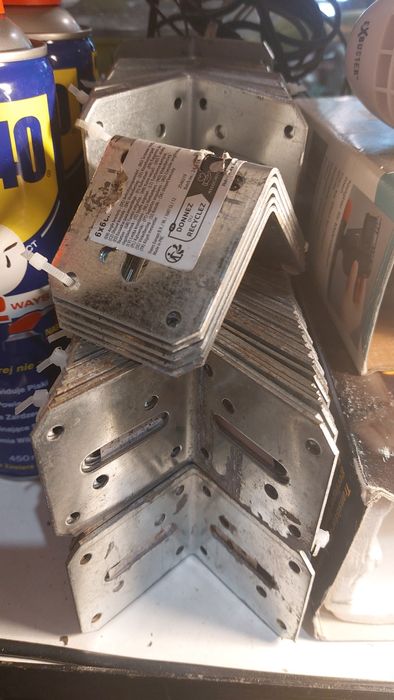 300 sztuk kontowniki Ciesielske 6x6 2mm