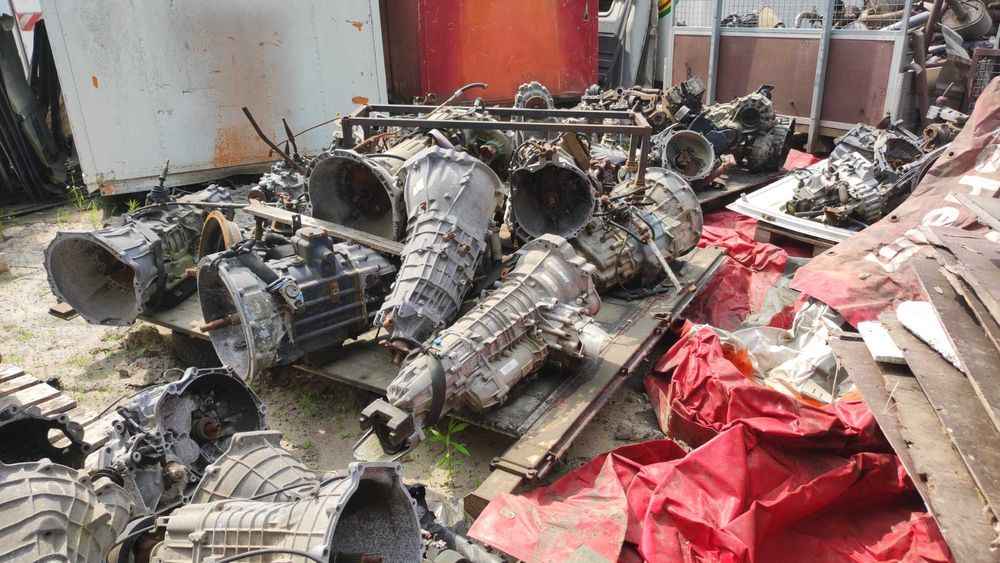 renault master skrzynia biegów Mercedes sprinter Vito kaczka Iveco