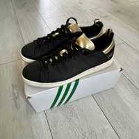 Adidas Stan Smith x CLOT Black / Gold 46 11.5