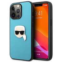 Etui Ochronne Karl Lagerfeld do iPhone 13 Pro Max, Niebieskie/Blue