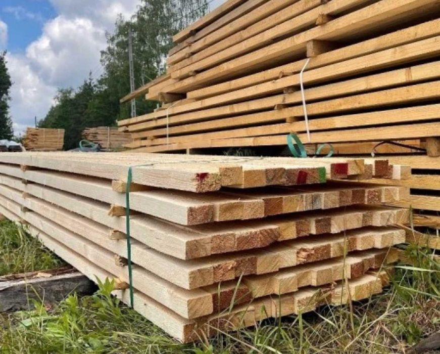 -> DESKA SZALUNKOWA | Tartak | Wiezba dachowa | Kantówki