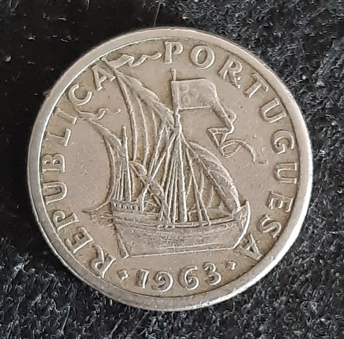 MOEDA República Portuguesa  - 2,50 ESCUDOS 1963