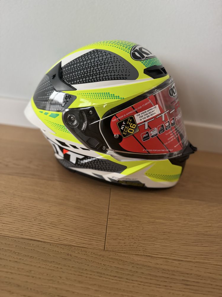 Kask motocyklowy XS / dla dziecka NOWY KYT TT-Revo Gear