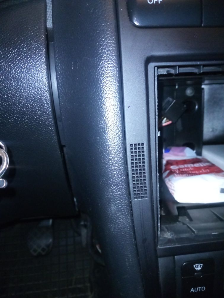 Konsola 2 din tunel komplet Seat Toledo Leon Android