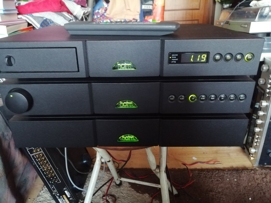 Naim cd + pré + Power
