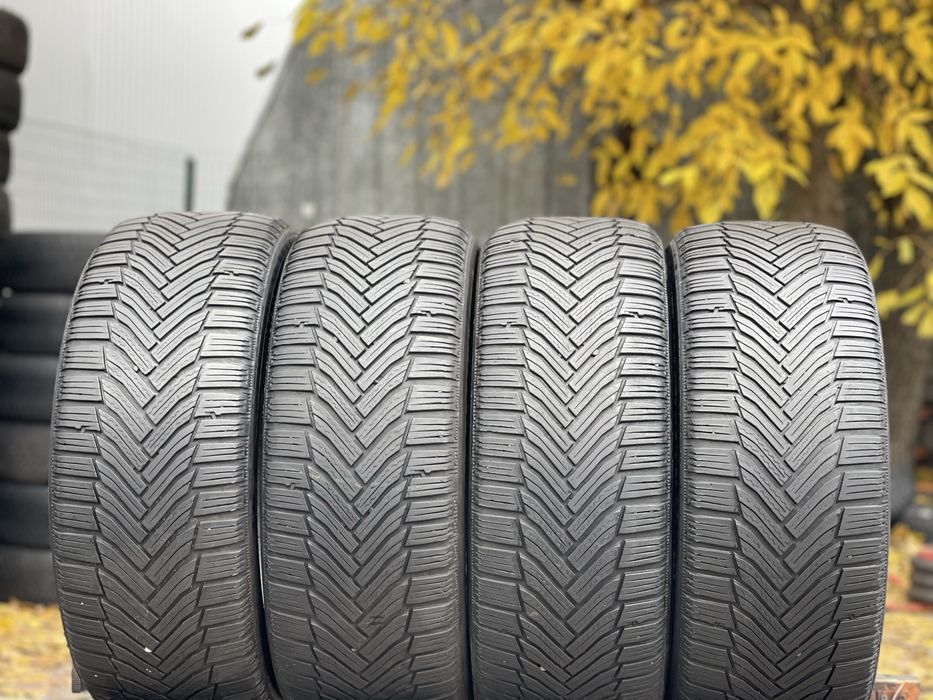 Шини Зимові 4шт 225/50 R17 Michelin Alpin 6