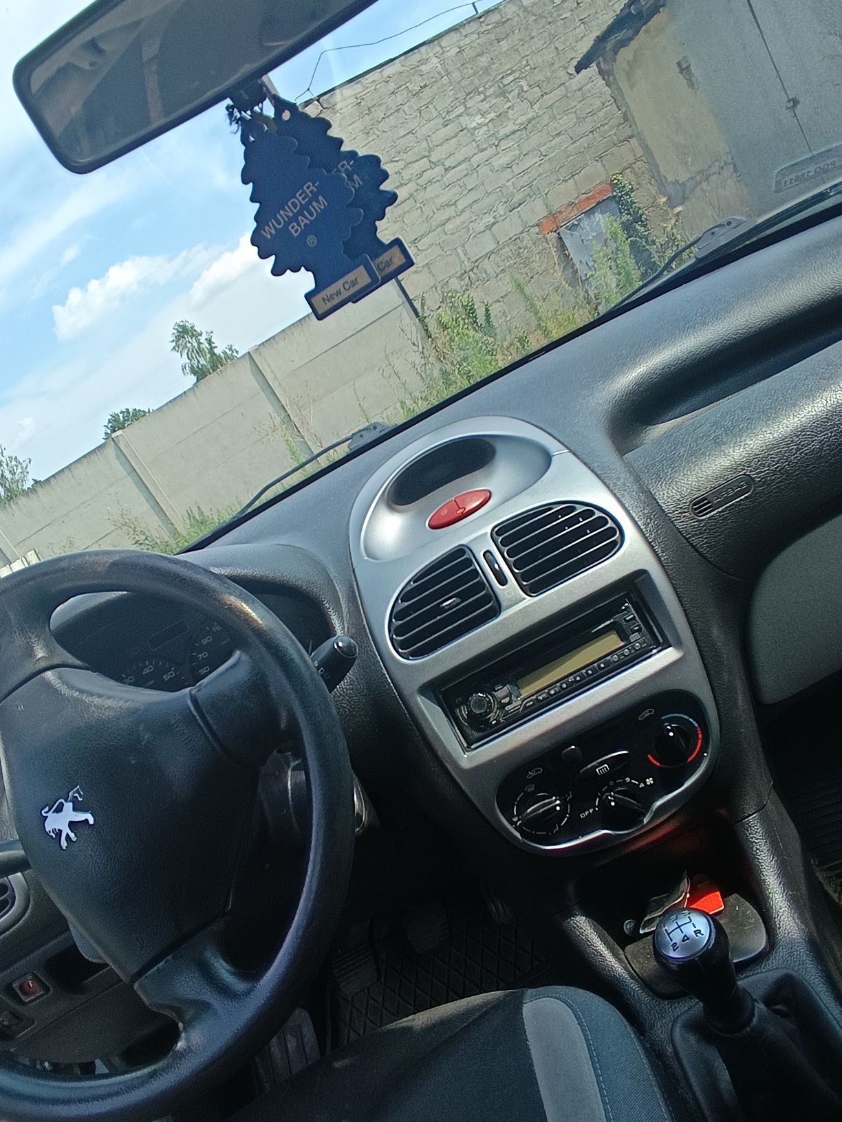 Peugeot 206 1.1 2005 niski przebieg