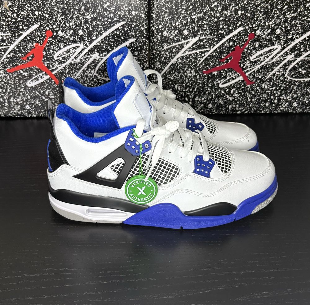 Air Jordan 4 Retro "Motorsports" sneakers