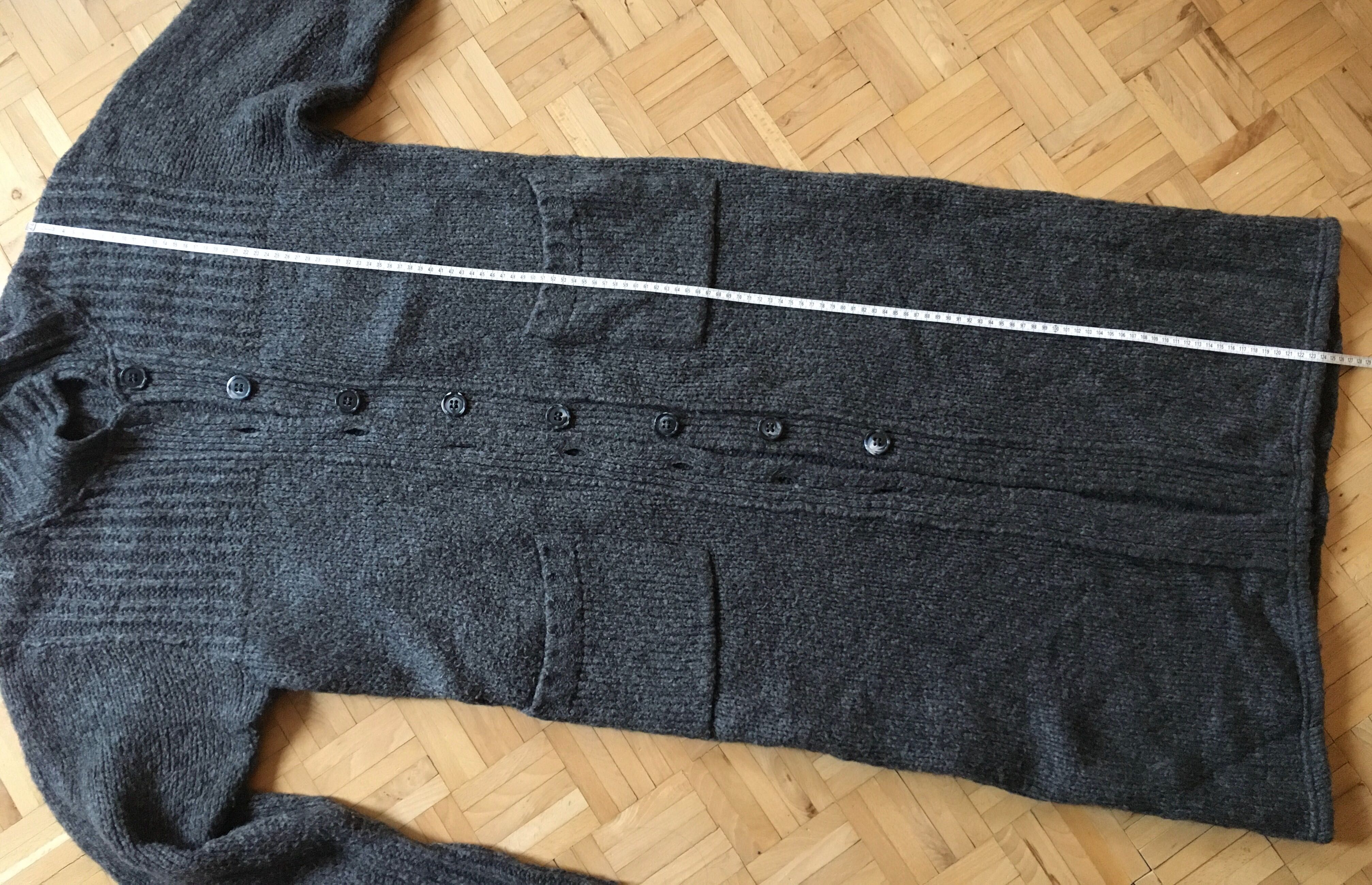 Sweter rozpinany duży rozmiar L/XL
