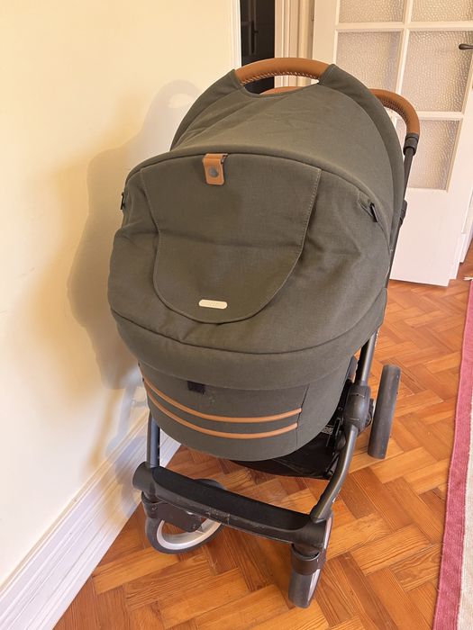 carrinho de bebe Mutsy Basket for newborn EVO Bold mountain green