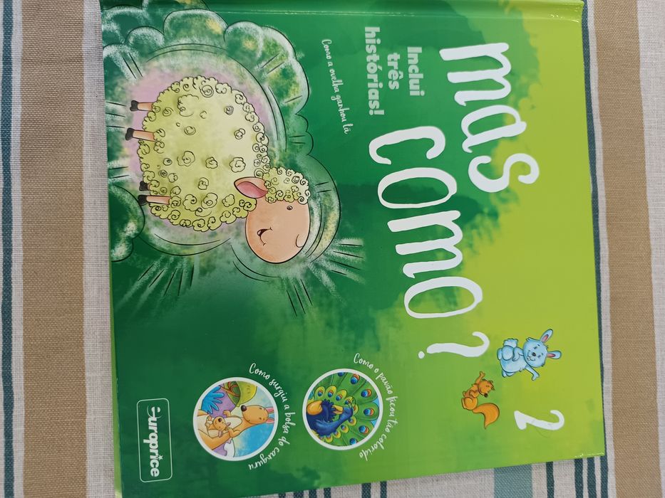 Livros de histórias