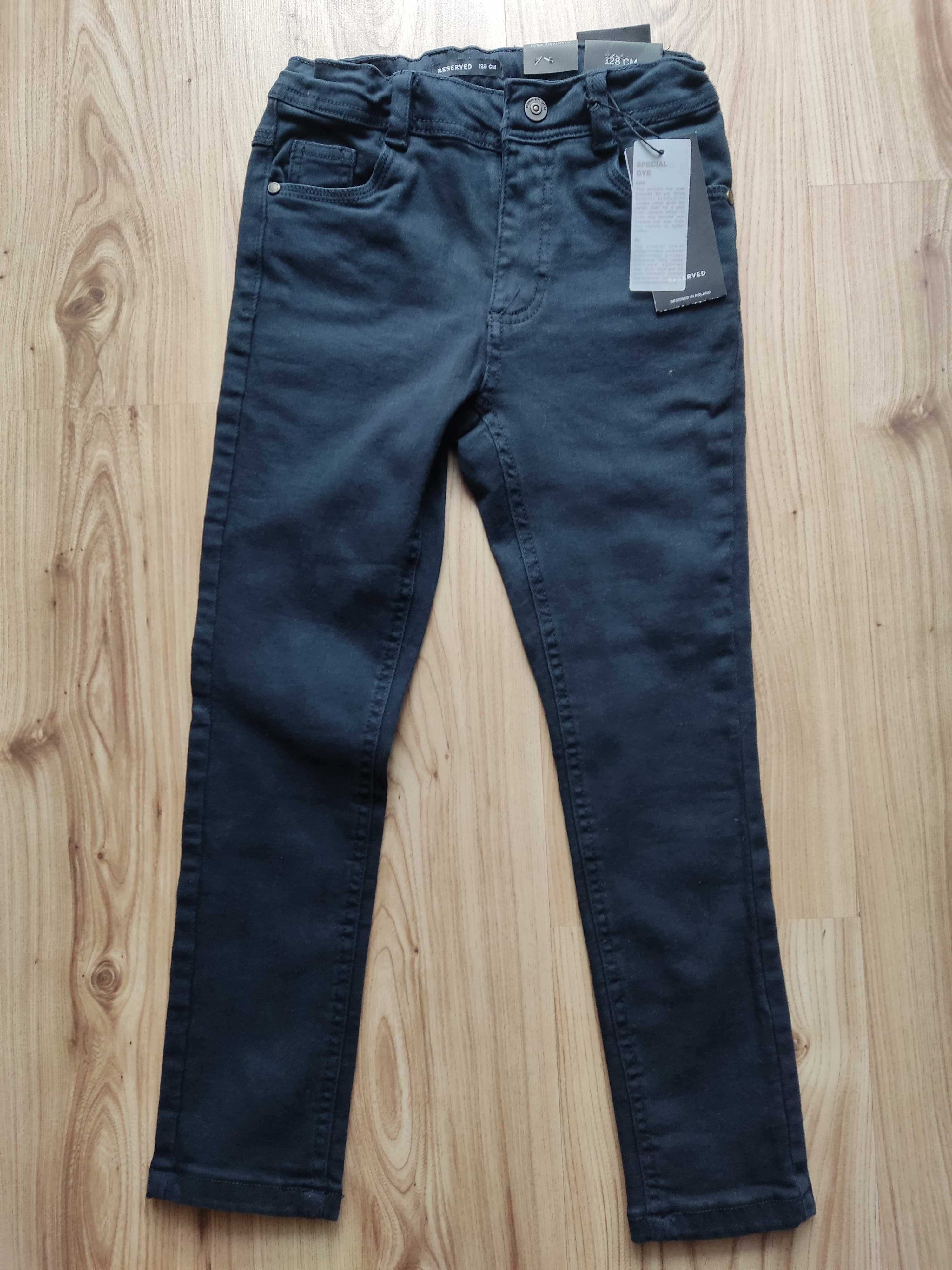 Spodnie jeansowe Reserved- rozm.128