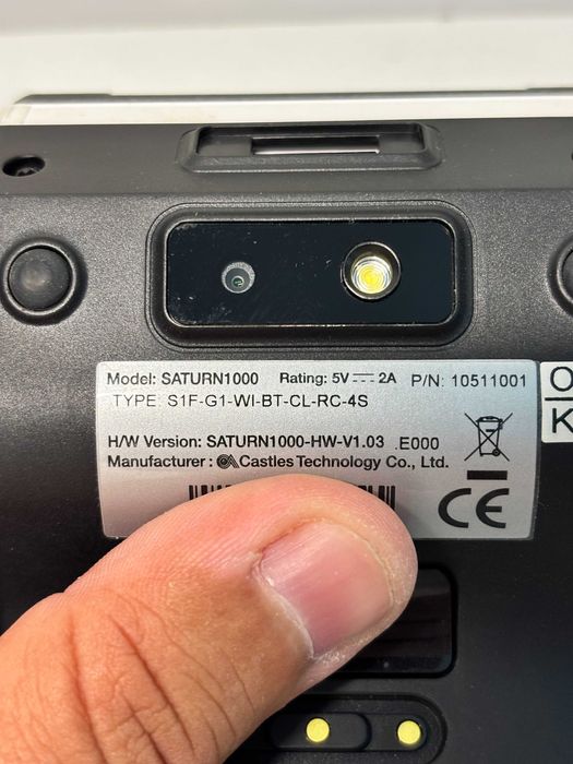 Terminal de Pagamentos TPA Saturn 1000 Castle Desbloqueado Impressora