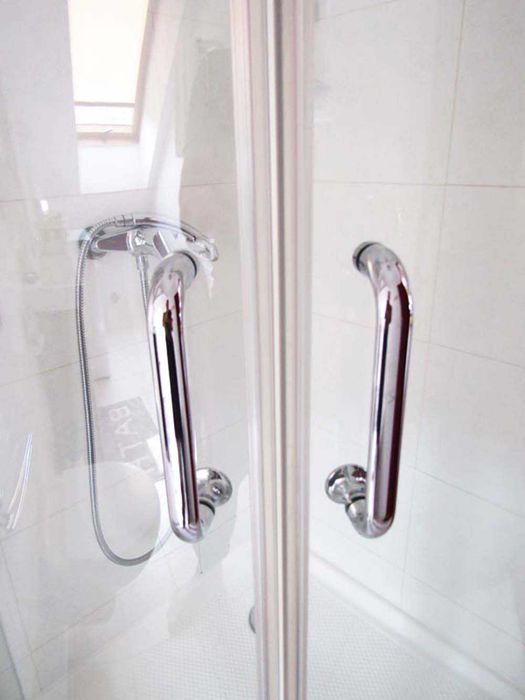 Kabina prysznicowa półokrągła 90x90