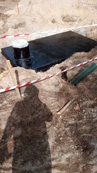 Zbiorniki szamba betonowe deszczówka przyłącza kompleksowo odwodnienia