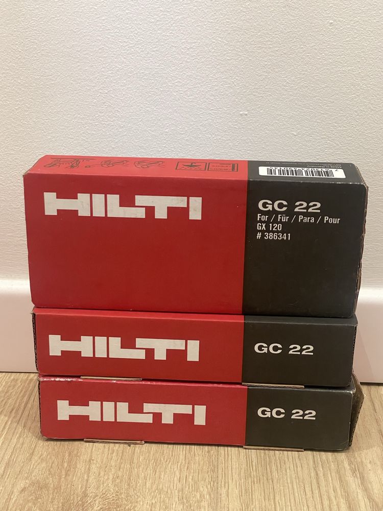 Gwoździarka Hilti GX 120