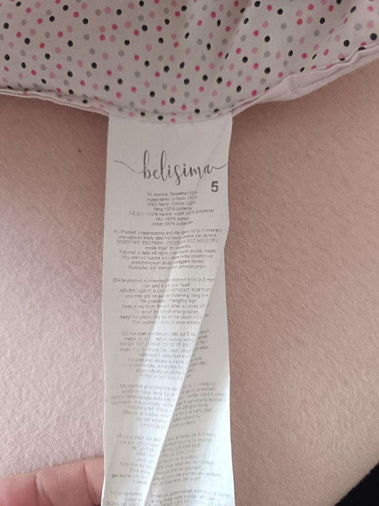 Kokon niemowlęcy z podusia