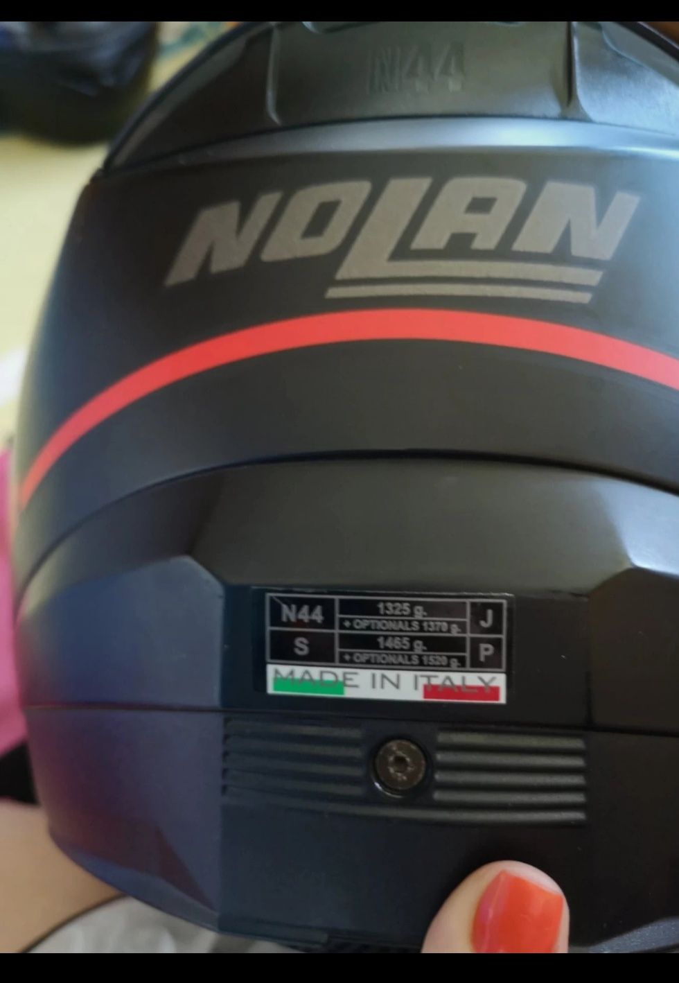 Kask Nolan Classic N44 rozmiar S