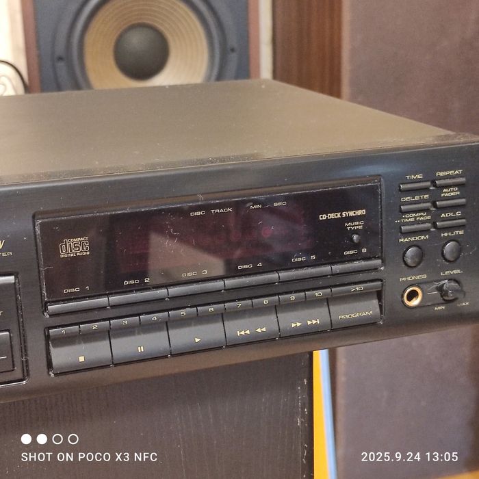 CD ченжер PIONEER PD M502