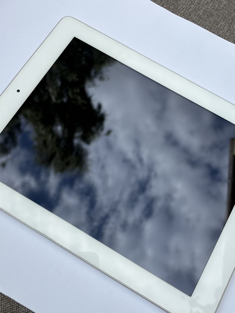 iPad apple stary model