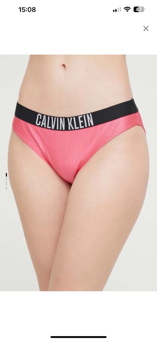 Купальник топ и плавки calvin , оригінал , с-ка