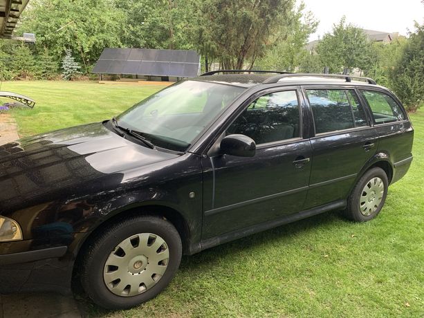 Skoda Octavia II 1.6 LPG od pierwszego właściciela