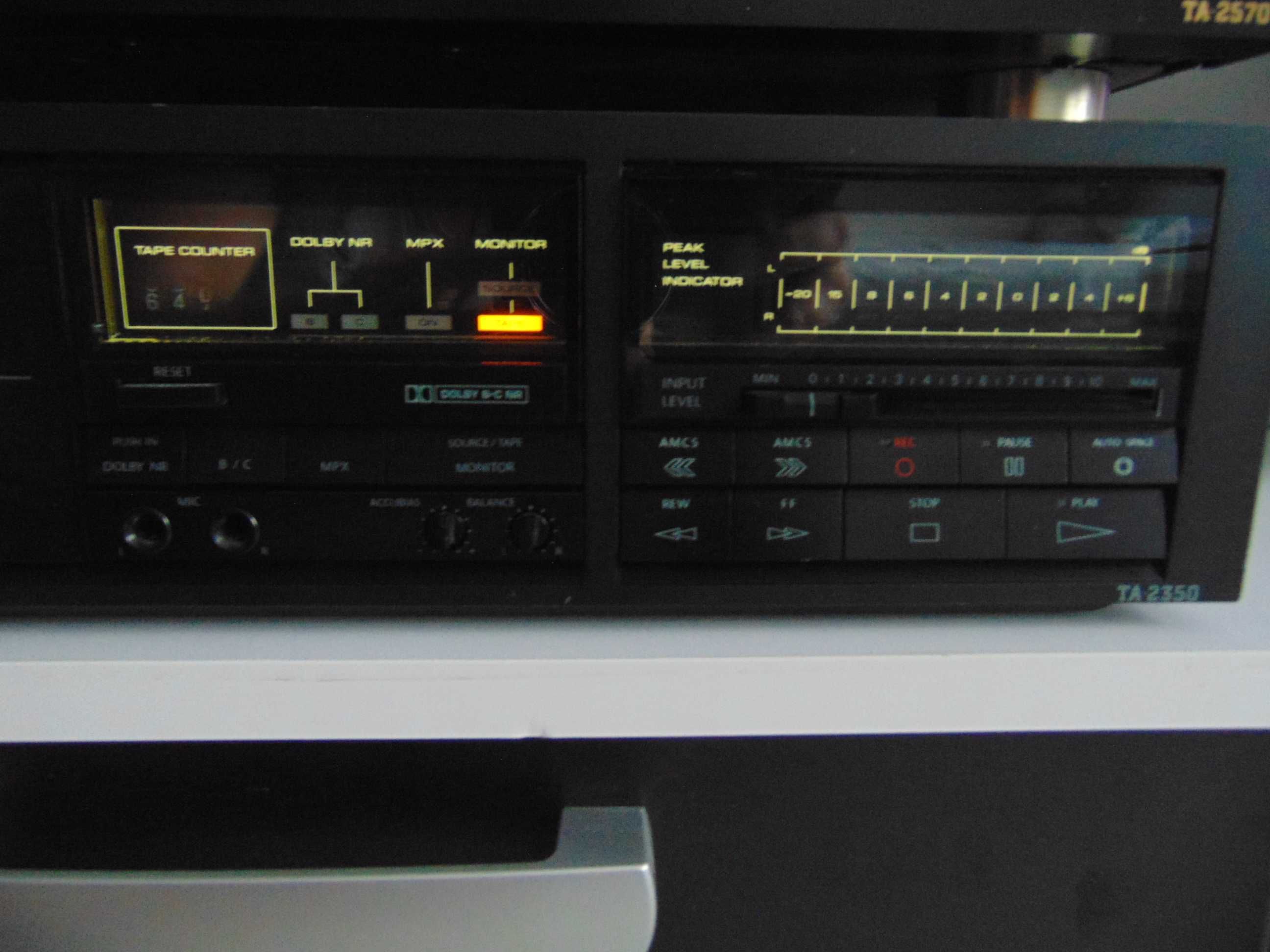 Onkyo TA 2350 deck.