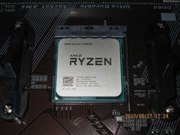 Porcesor AMD Ryzen 5 1500x