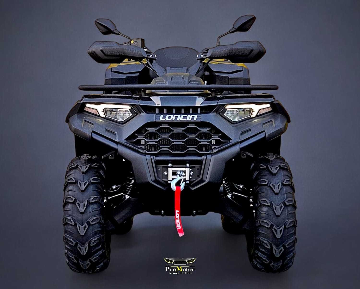 LONCIN XWOLF 550L EPS //  kufer pług / wspomaganie / ProMotor / 2025