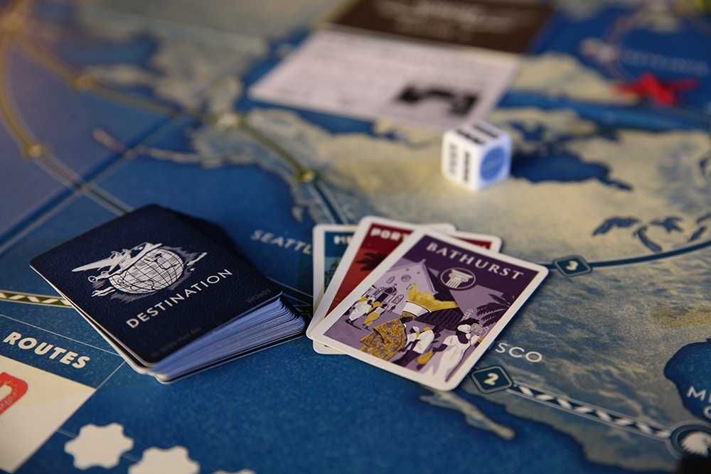 Nowa gra planszowa Pan Am Funko Games oryginalna wersja językowa