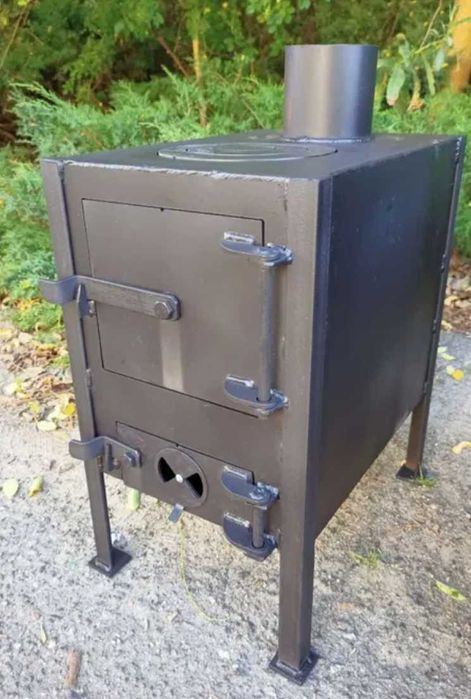 Мобильная буржуйка окопная компактна печка походная Буржуйка Бліндажна