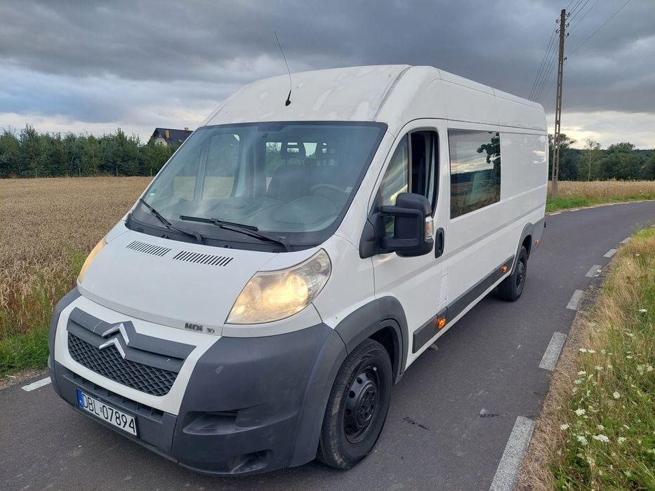 Citroen Jumper 3.0 L4H2 Brygadowka