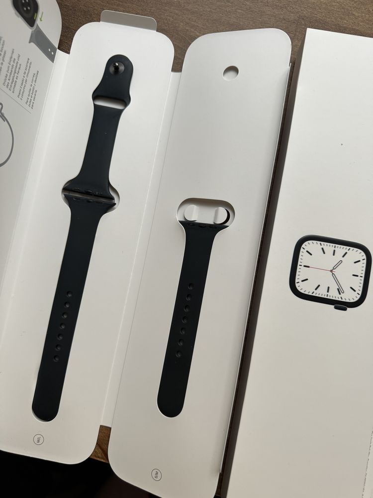 Годиник Apple watch 7 45 mm Midnight 32-gb