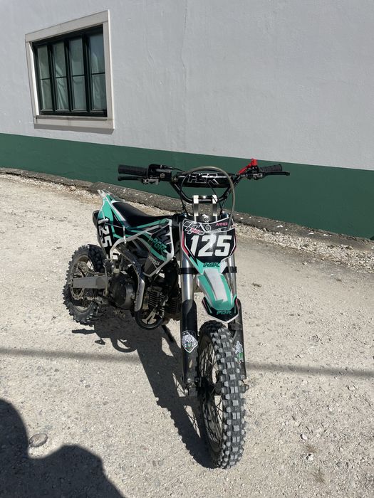 Vendo pit bike 125 em ótimo estado