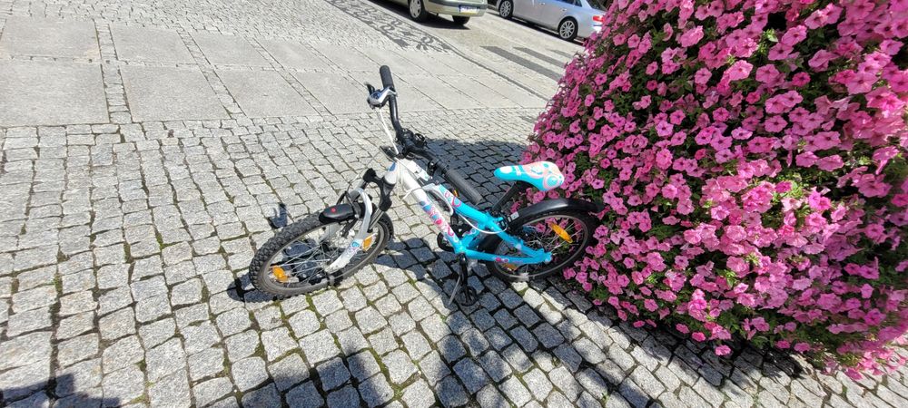 Rower dziewczęcy 20 cali