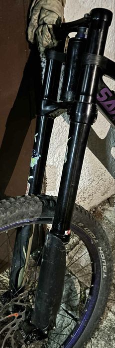 amortyzator manitou dorado po serwisie