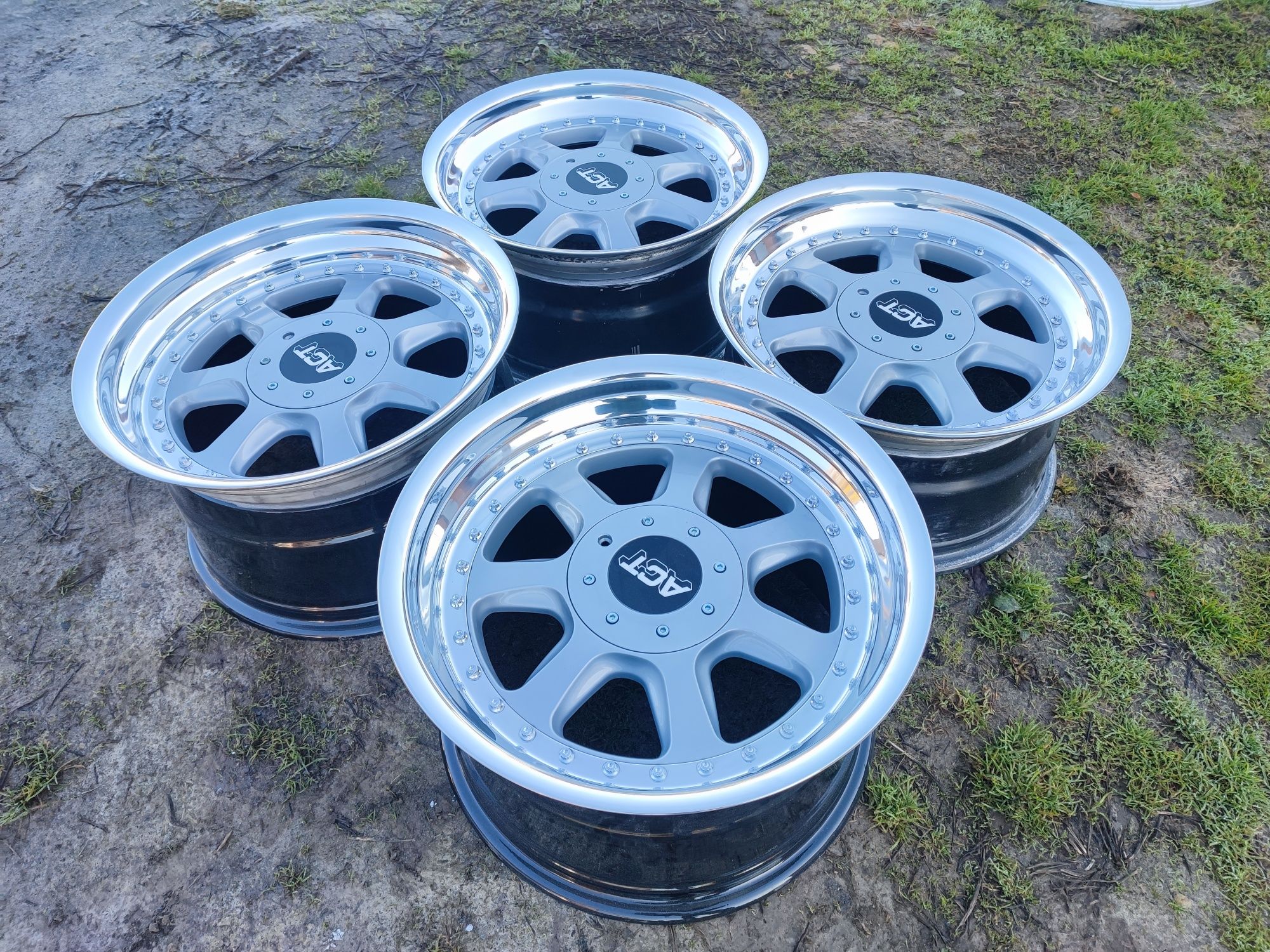 Felgi ACT SX 17" 9/10 5x120 BMW e36 e34 e32 e28 e24 e46 3tlg