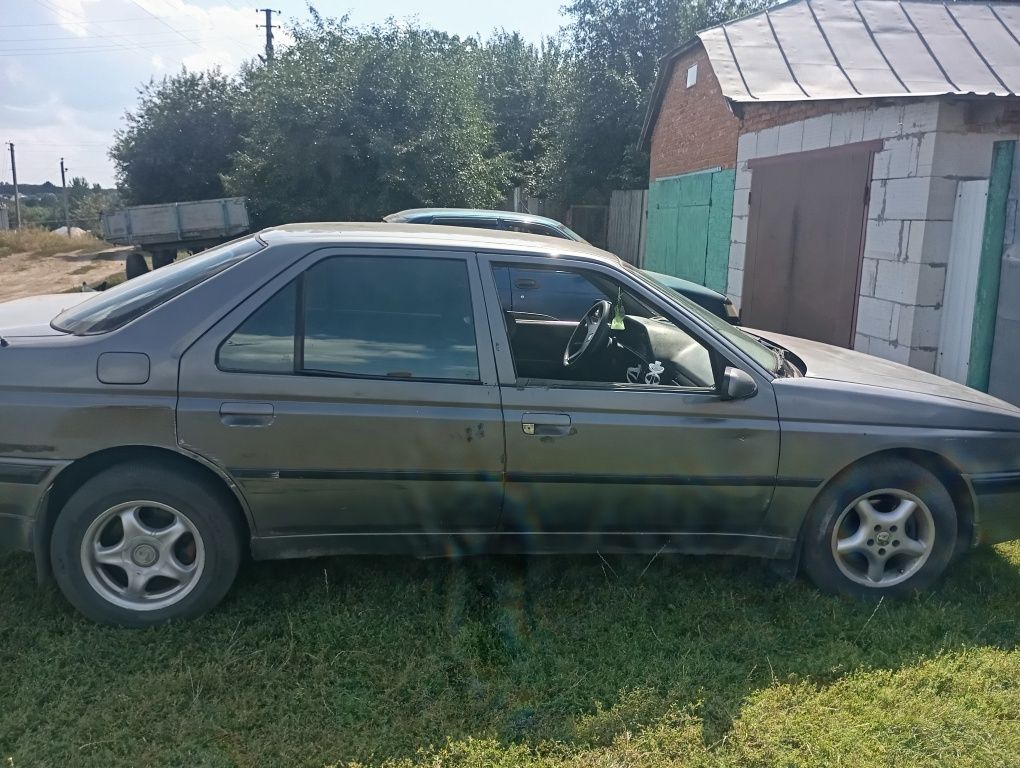 Продам Peugeot 605 2.1 dizel компрессор 110 л.с