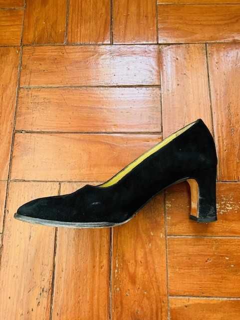 Sapatos Lotusse - camursa - senhora - 37